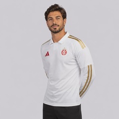 Camisa do Internacional II 26/27 Manga Longa Adidas Masculina - Foto 3
