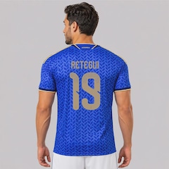 Camisa Itália I 26/27 19 M. Retegui Adidas Masculina - Foto 1