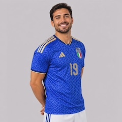 Camisa Itália I 26/27 19 M. Retegui Adidas Masculina - Foto 3