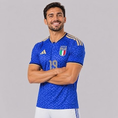 Camisa Itália I 26/27 19 M. Retegui Adidas Masculina - Foto 4