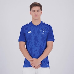Camisa do Cruzeiro I 24/25 29 Lucas Romero Adidas Masculina - Foto 2