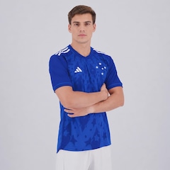 Camisa do Cruzeiro I 24/25 29 Lucas Romero Adidas Masculina - Foto 3