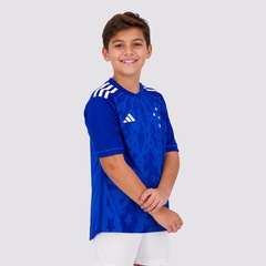 Camisa do Cruzeiro I 24/25 10 M. Pereira Adidas Infantil - Foto 3
