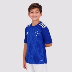 Camisa do Cruzeiro I 24/25 10 M. Pereira Adidas Infantil - Foto 4