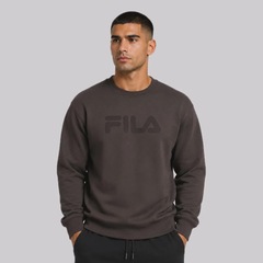Blusão de Moletom Fila Comfort Letter III Logo Masculino - Foto 1