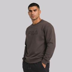 Blusão de Moletom Fila Comfort Letter III Logo Masculino - Foto 2