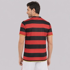 Camisa do Flamengo Retrô 2008 Masculina - Foto 4