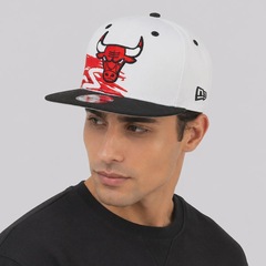 Boné New Era Chicago Bulls 950 Snapback NBA - Foto 5