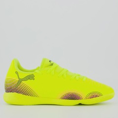 Chuteira Futsal Infantil Puma Future 8 Play - Foto 1