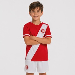 Camisa do Internacional Layer Infantil - Foto 2