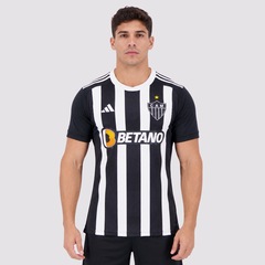 Camisa do Atlético Mineiro I 24/25 6 Scarpa Adidas Masculina - Foto 2