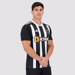 Camisa do Atlético Mineiro I 24/25 6 Scarpa Adidas Masculina - Foto 3
