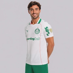 Camisa do Palmeiras II 26/27 Patch Libertadores Puma Masculina - Foto 3