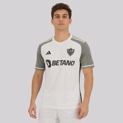 Camisa do Atlético Mineiro II 23/24 7 Hulk Adidas Masculina - Foto 2