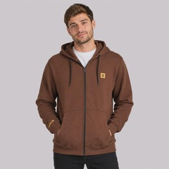 Jaqueta Moletom Hurley Icon II Masculina - Foto 1