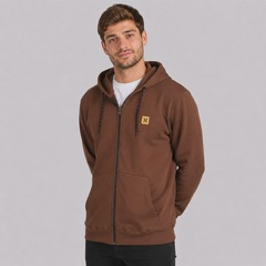 Jaqueta Moletom Hurley Icon II Masculina - Foto 2