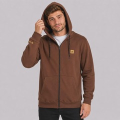 Jaqueta Moletom Hurley Icon II Masculina - Foto 3