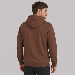 Jaqueta Moletom Hurley Icon II Masculina - Foto 4