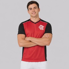 Camisa do Flamengo Player Masculina - Foto 3