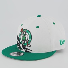 Boné New Era Boston Celtics 950 Snapback NBA - Foto 1