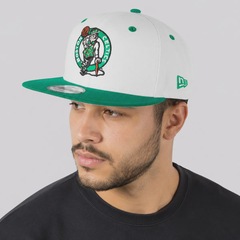 Boné New Era Boston Celtics 950 Snapback NBA - Foto 5