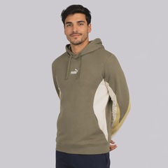 Blusão de Moletom Puma Ess Block Hoodie Masculino - Foto 2