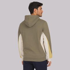 Blusão de Moletom Puma Ess Block Hoodie Masculino - Foto 4