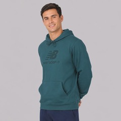 Blusão de Moletom New Balance Essentials com Capuz Masculina - Foto 2