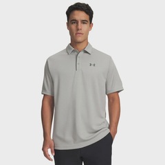 Camiseta Polo de Golf Under Armour Tech - Masculina - Foto 1