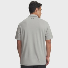 Camiseta Polo de Golf Under Armour Tech - Masculina - Foto 2