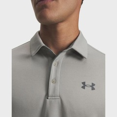 Camiseta Polo de Golf Under Armour Tech - Masculina - Foto 3