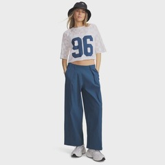 Calça Under Armour Sportstyle Unstoppable Pleated - Feminina - Foto 3