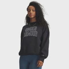 Blusão de Moletom Sporstyle Under Armour Varsity - Feminino - Foto 1