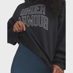 Blusão de Moletom Sporstyle Under Armour Varsity - Feminino - Foto 3