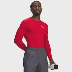 Camiseta de Compressão de Treino Under Armour HeatGear - Masculina - Foto 1