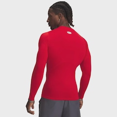 Camiseta de Compressão de Treino Under Armour HeatGear - Masculina - Foto 4