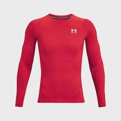 Camiseta de Compressão de Treino Under Armour HeatGear - Masculina - Foto 5