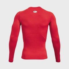 Camiseta de Compressão de Treino Under Armour HeatGear - Masculina - Foto 6