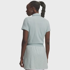 Camiseta Polo de Golf Under Armour Dry - Feminina - Foto 2