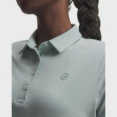 Camiseta Polo de Golf Under Armour Dry - Feminina - Foto 3