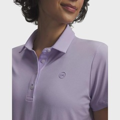 Camiseta Polo de Golf Under Armour Dry - Feminina - Foto 3