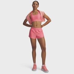 Short de Treino Under Armour Tech Play Up - Feminino - Foto 3