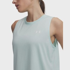 Camiseta Regata de Treino Under Armour Tech Tank - Feminina - Foto 2
