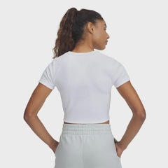 Camiseta Under Armour Sportstyle Rival Rib - Feminina - Foto 2