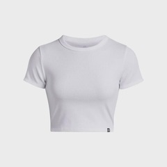 Camiseta Under Armour Sportstyle Rival Rib - Feminina - Foto 3