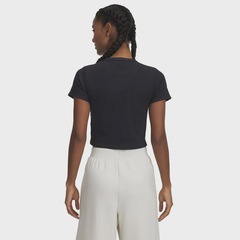 Camiseta Under Armour Sportstyle Rival Rib - Feminina - Foto 2