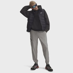 Calça Jogger de Treino Under Armour Unstoppable - Masculino - Foto 3