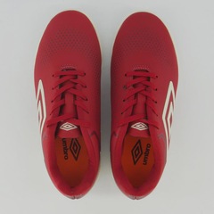 Chuteira Futsal Infantil Umbro Adamant Top Speed - Foto 4