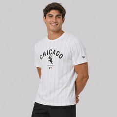 Camiseta New Era Chicago White Sox MLB Core Masculina - Foto 2