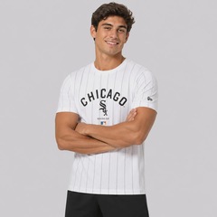 Camiseta New Era Chicago White Sox MLB Core Masculina - Foto 3